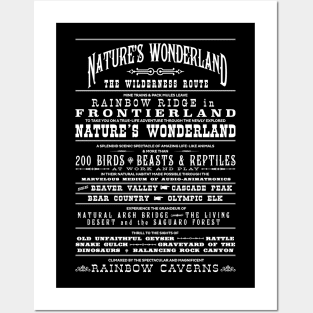 Nature's Wonderland Posters and Art